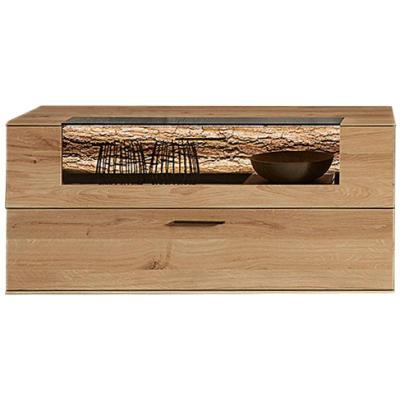 Runa Base Unit - Glass With Drawer